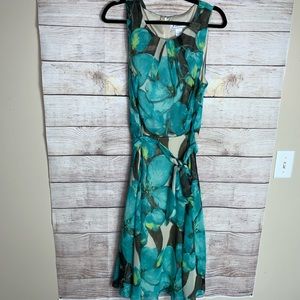 J Howard Floral Maxi Dress